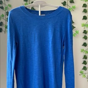 J. Crew fitted sweater